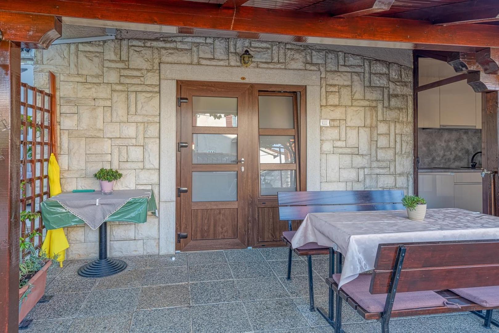 Apartment Vilma Фунтана Екстер'єр фото